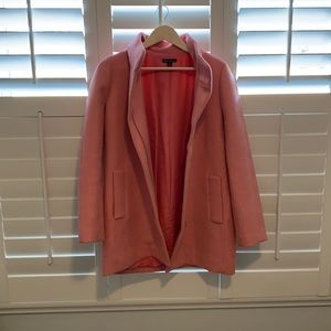 JCrew Pink Coat size 6